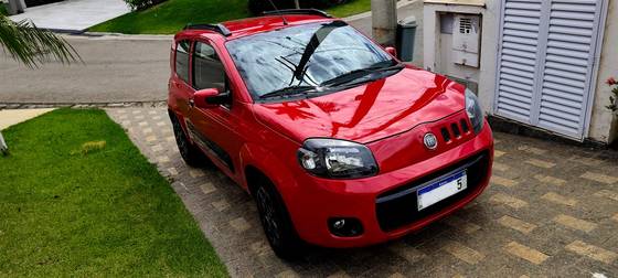 FIAT UNO 1.0 EVO VIVACE 8V FLEX 2P MANUAL